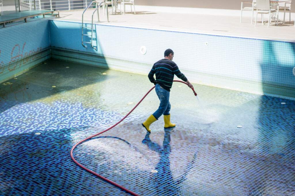 Mantenimiento de piscinas en Castelldefels